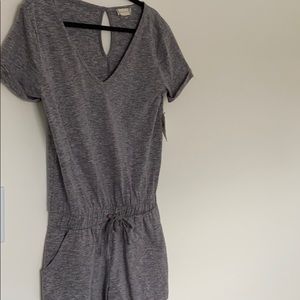Altar'd State Gray Jumpsuit